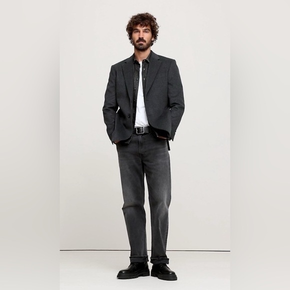 BANANA REPUBLIC SIGNATURE ITALIAN CASHMERE BLAZER